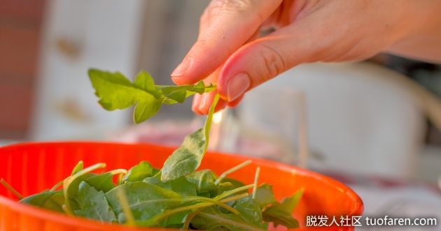 【圖】素食與頭髮健康和指甲有關