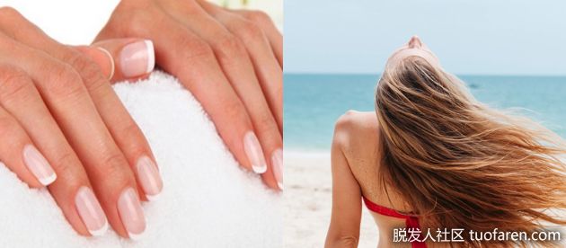 【圖】是什麼讓你的頭髮和指甲生長？