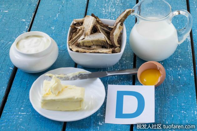 【圖】富含維生素D2的食物