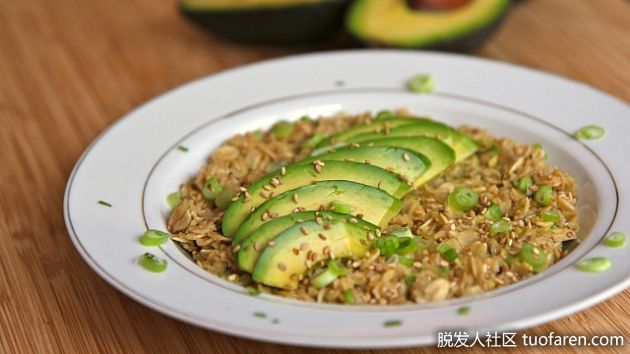 【圖】燕麥和鱷梨的好處