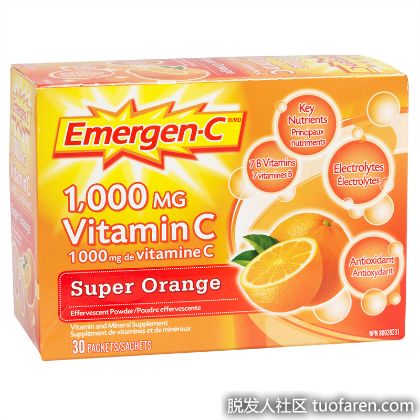【圖】Emergen-C天然維生素C泡騰粉沖劑的副作用