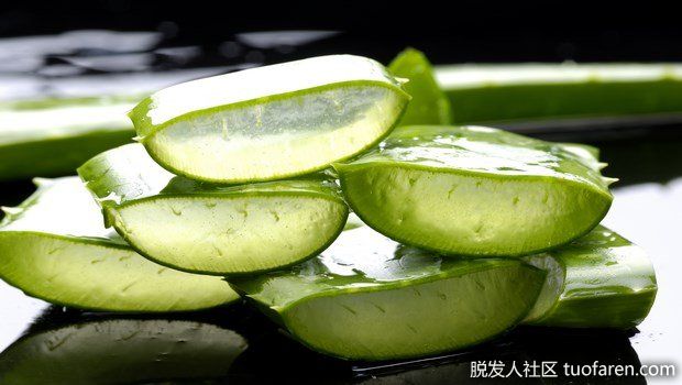 【圖】用於頭髮生長的髮膜：蘆薈髮膜