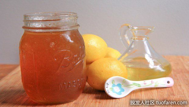 【圖】用於頭髮生長的髮膜：橄欖油+蜂蜜