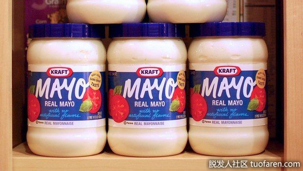 【圖】用於頭髮生長的髮膜：蛋黃醬