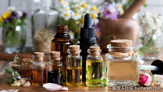 【圖】用於頭髮生長的髮膜：精油