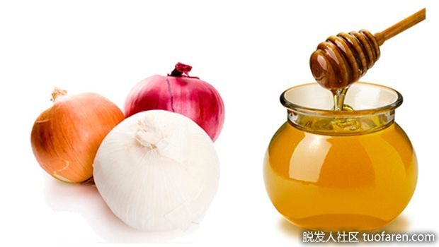 【圖】用於頭髮生長的髮膜：洋葱汁和蜂蜜