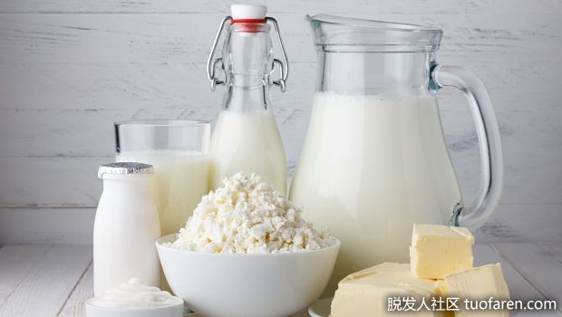 【圖】 乳製品含生物素嗎？