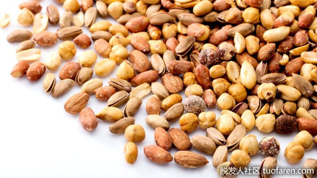 【圖】堅果含生物素嗎？