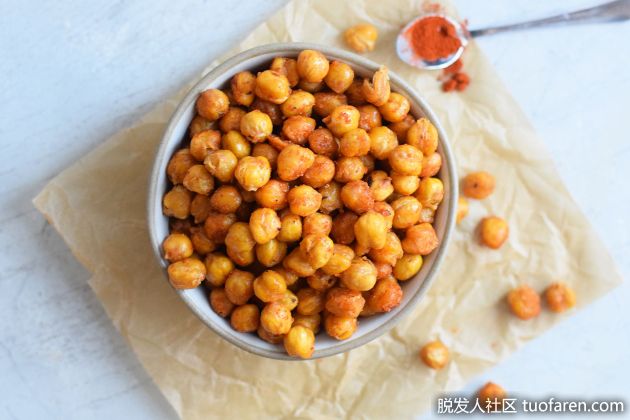 【圖】鷹嘴豆中的纖維