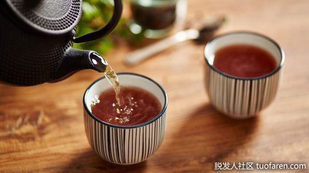 【圖】熱茶的好處