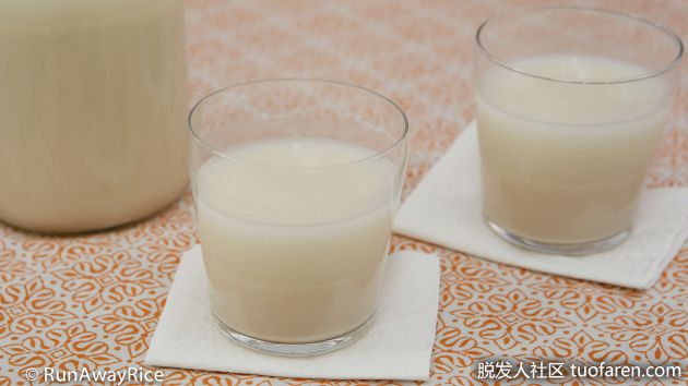 【圖】米漿使頭髮更強壯，頭髮生長更快