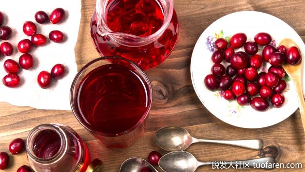 【圖】蔓越莓汁的好處