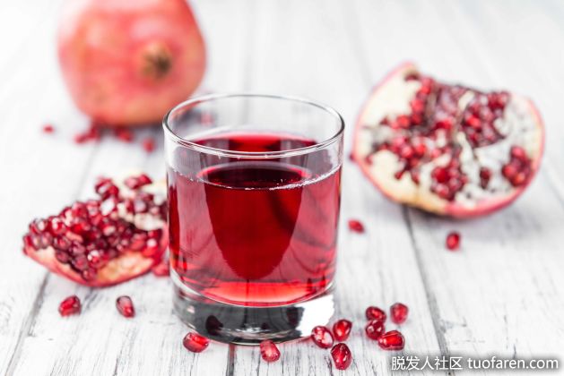 【圖】石榴汁的好處