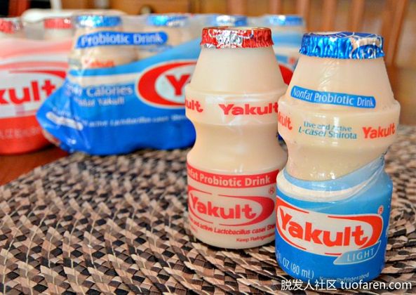 【圖】養樂多Yakult的好處