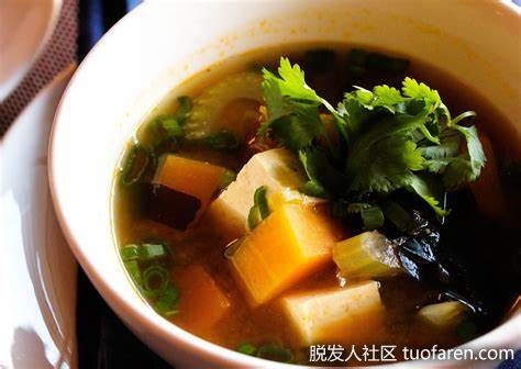 【圖】味噌湯的好處