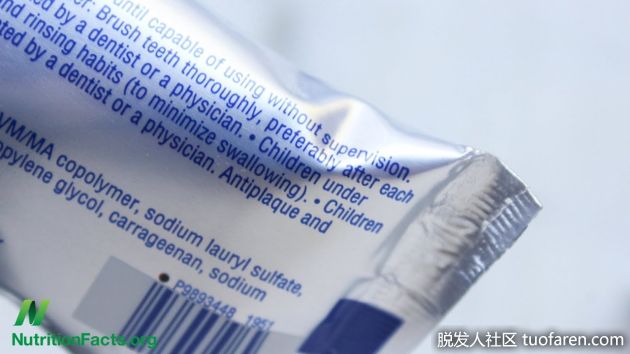 【圖】月桂醇硫酸酯鈉會導致脱髮嗎？