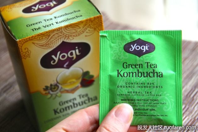 【圖】康普茶綠茶的好處