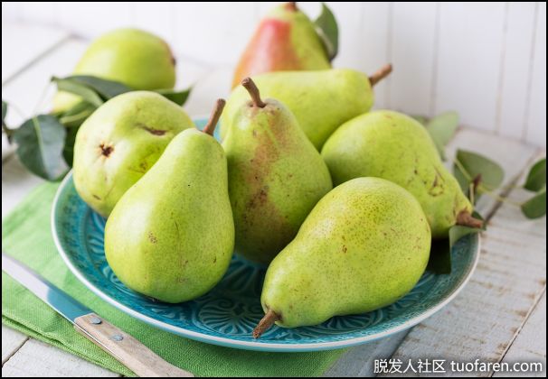 【圖】梨的好處