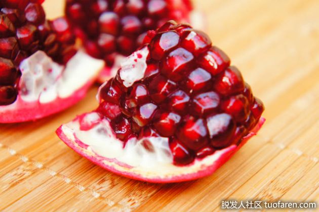 【圖】石榴籽的好處