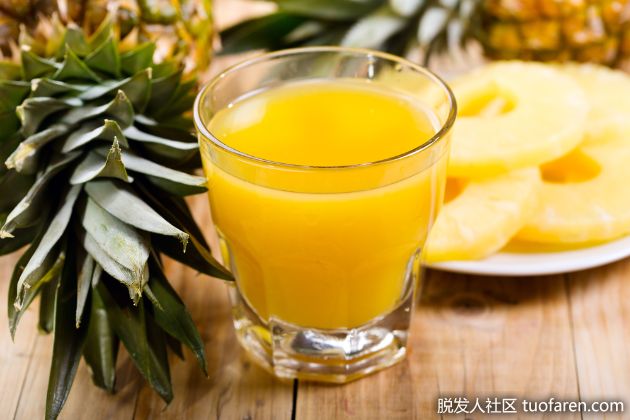 【圖】菠蘿汁的好處