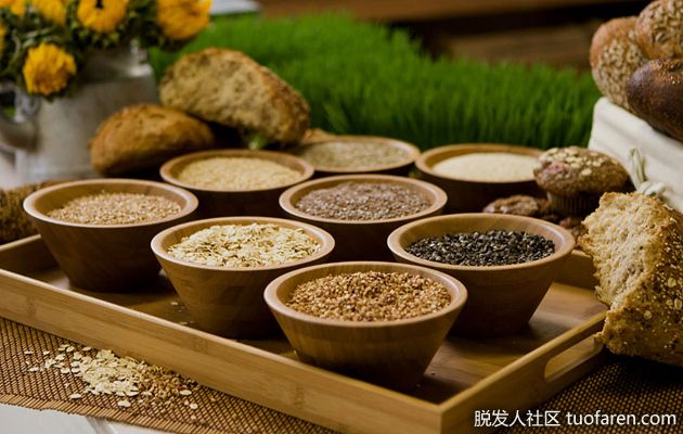 【圖】全穀物的好處