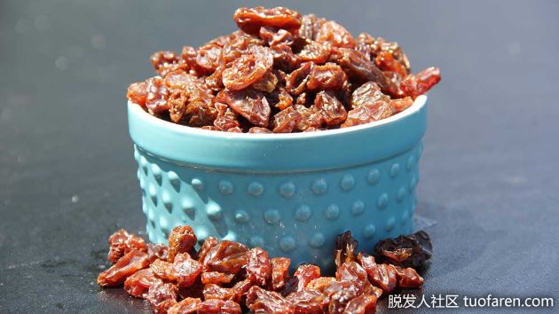 【圖】葡萄乾對頭髮的5大作用