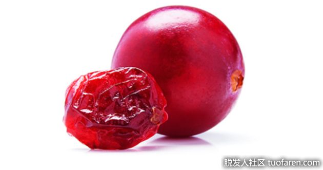 【圖】蔓越莓的好處