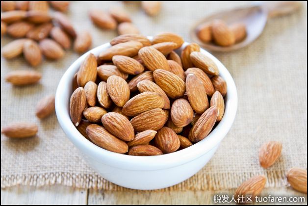【圖】杏仁的益處