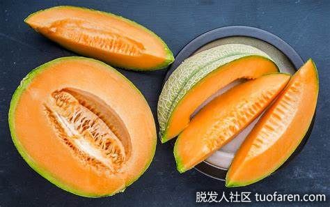 【圖】哈密瓜對皮膚，頭髮和健康的好處和用途