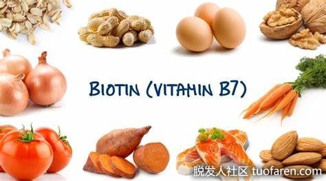 【圖】維生素B7（簡介 缺乏 好處 來源 補充劑 副作用）