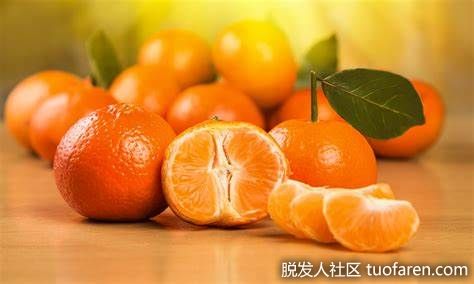 【圖】柑橘對健康的益處