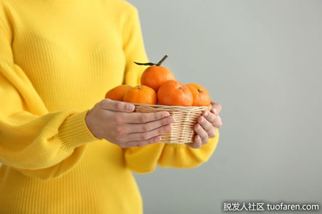 【圖】柑橘對皮膚的美容作用