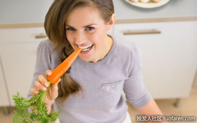 【圖】【組圖】胡蘿蔔對健康和美容的益處