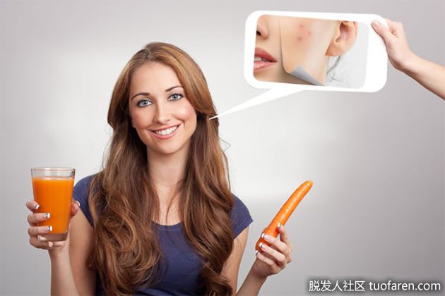 【圖】【組圖】胡蘿蔔對皮膚的美容作用