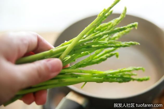 【圖】蘆筍對頭髮的美容作用