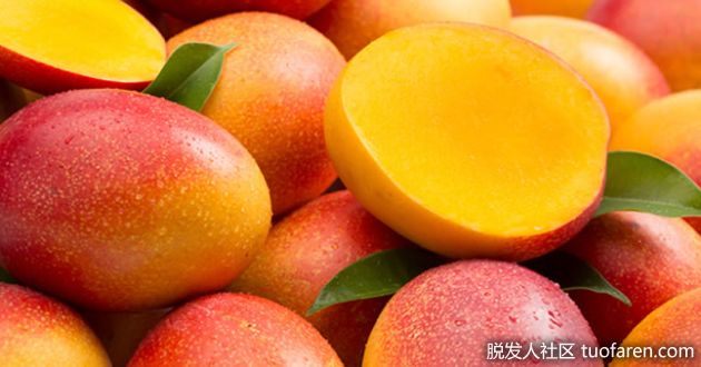 【圖】【組圖】芒果對皮膚的美容作用