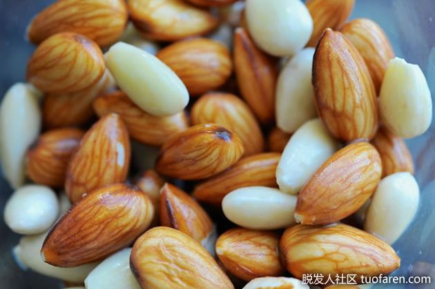 【圖】【組圖】杏仁對健康和美容的益處