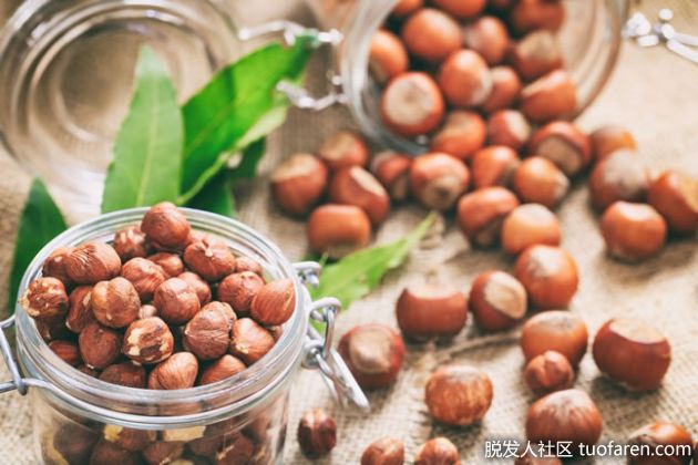 【圖】榛子對皮膚的美容益處