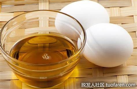 【圖】促進頭髮生長：雞蛋和蓖麻油髮膜