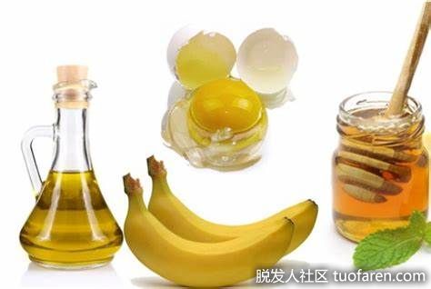 【圖】修復頭髮受損：雞蛋香蕉蜂蜜髮膜