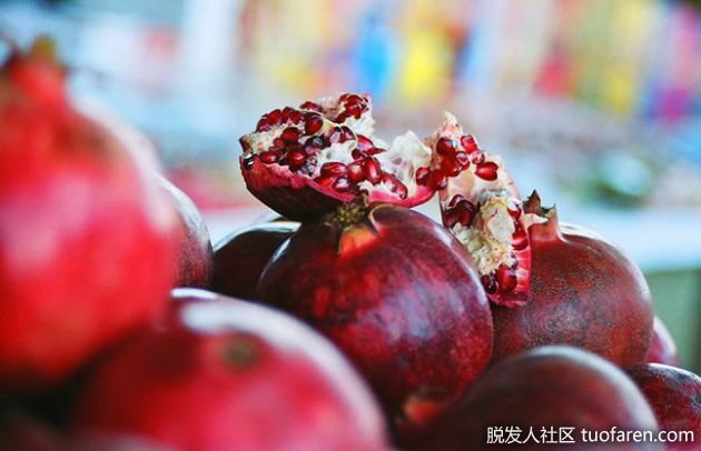 【圖】【組圖】石榴對健康和美容的益處