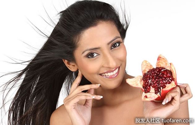【圖】【組圖】石榴對皮膚的美容益處