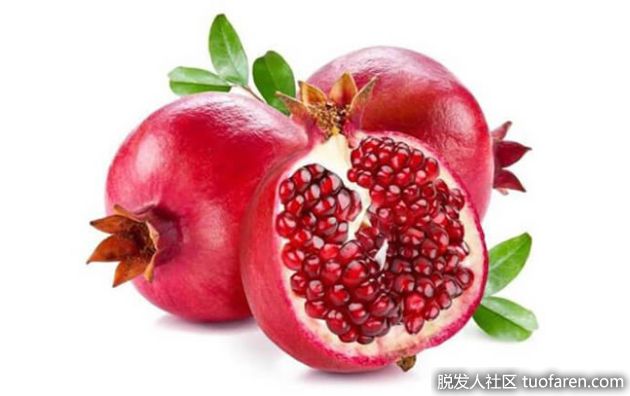 【圖】石榴對頭髮的美容益處