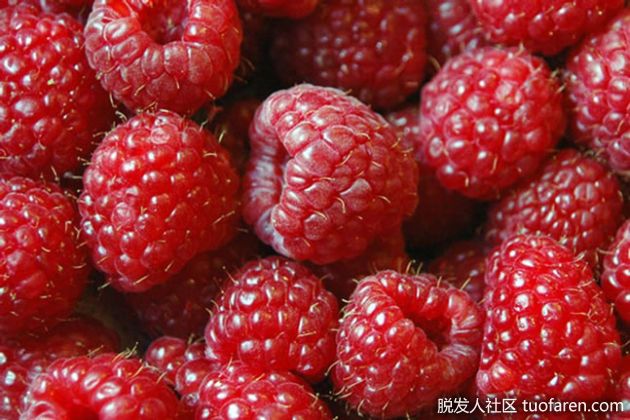 【圖】【組圖】覆盆子對皮膚的美容作用