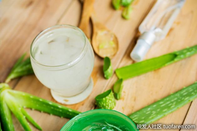 【圖】自制蘆薈噴霧促進頭髮生長和頭髮光澤