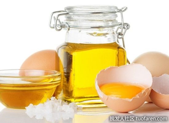 【圖】使用蓖麻油和雞蛋促進頭髮生長