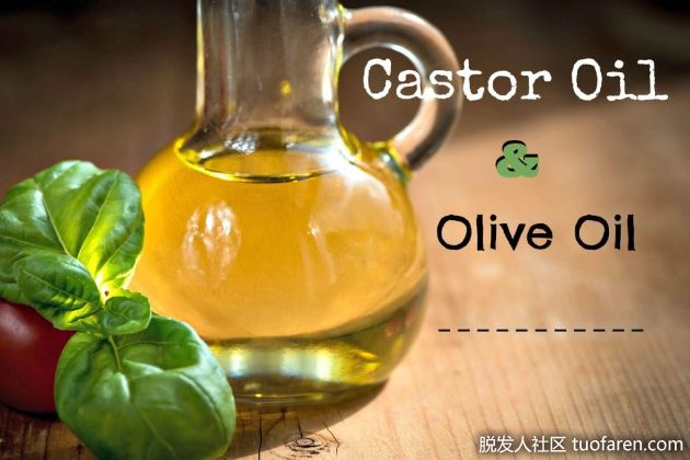 【圖】椰子油和蓖麻油用於頭髮