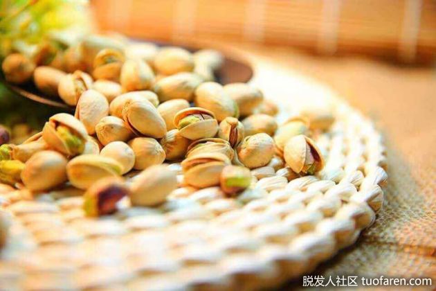 【圖】開心果對頭髮的美容益處