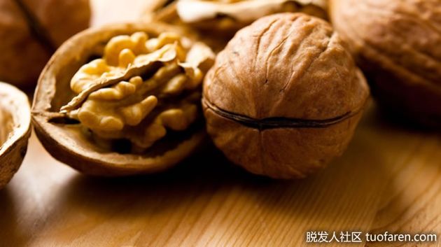 【圖】核桃對頭髮的美容益處