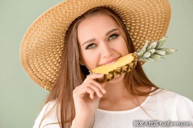 【圖】【組圖】菠蘿對皮膚的美容益處